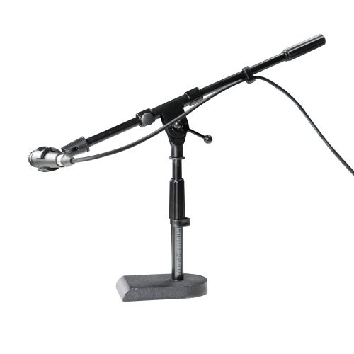 Микрофонная стойка Gator Frameworks RI-MIC-200 - Bass Drum/Boom Combo Mic Stand